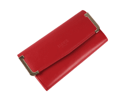Jadise czech Dámská kožená peněženka JJ červená