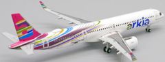 JC Wings Airbus A321-251NX, Arkia - Israeli Airlines, Named "אהוד מנור", Izrael, 1/400