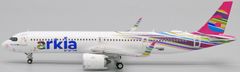 JC Wings Airbus A321-251NX, Arkia - Israeli Airlines, Named "אהוד מנור", Izrael, 1/400