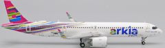 JC Wings Airbus A321-251NX, Arkia - Israeli Airlines, Named "אהוד מנור", Izrael, 1/400