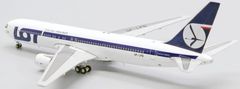 JC Wings Boeing B767-35D(ER), LOT Polish Airlines "1980s - Gdańsk", Polsko, 1/400