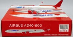 JC Wings Airbus A340-642, Maleth Aero, Malta, 1/400