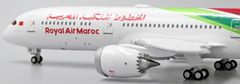 JC Wings Boeing B787-9, Royal Air Maroc "2018s" Colors, Maroko, 1/400