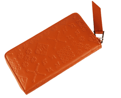Jadise czech Dámská kožená peněženka majolika oranžová na zip dělená