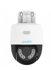Uniview CCTV Sada IP Surveillance 4x kamera, IR30, 4MP / 3MP POE s otočnou kamerou