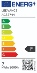 OSRAM DE LED GU10 6,9W = 80W 575lm 4000K 36° OSRAM