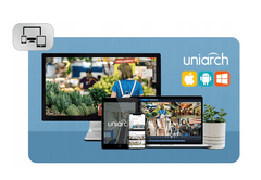 Uniview MONITOROVACÍ SYSTÉM 8x 5MP IP kamera + REKORDÉR