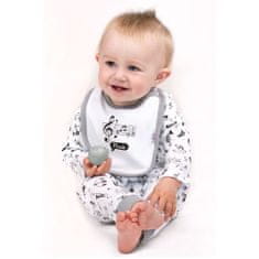 NEW BABY New Baby Music 74 (6-9m) Bavlněné kojenecké body s dlouhým rukávem