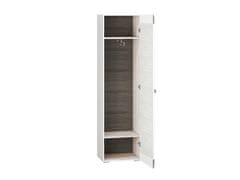 ML meble BLANCO 19 snow pine/MDF new grey - skříňka