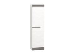 ML meble BLANCO 19 snow pine/MDF new grey - skříňka