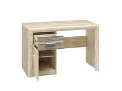 ML meble CASTEL 19 sonoma light/MDF sonoma truffle - stůl