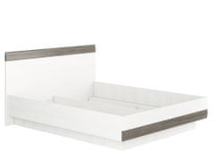 ML meble BLANCO 35 snow pine/MDF new grey - postel