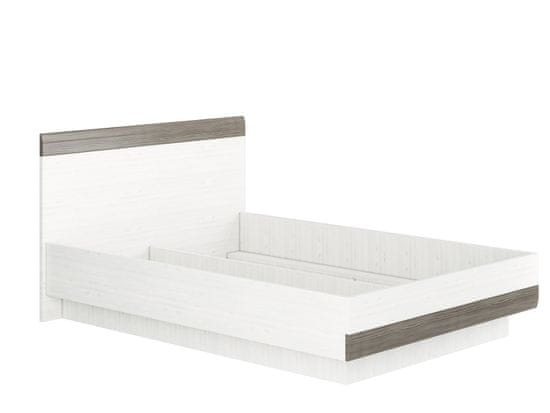 ML meble BLANCO 34 snow pine/MDF new grey - postel