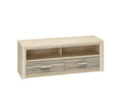 ML meble CASTEL 13 sonoma light/MDF sonoma truffle - RTV skříňka