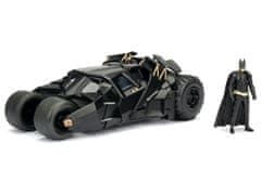 Figurka Batman s vozidlem Batmobil od Jada.