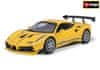 Burago B 1:24 Ferrari Racing 488 Challenge Yelow