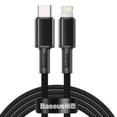 shumee Kabel pro iPhone USB-C - Bleskově rychlé nabíjení 20W 2m - černý