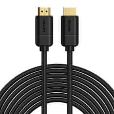 Greatstore Kabel HDMI 2.0 4K 30Hz 3D HDR 18Gbps 8m - černý