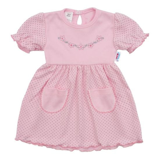 NEW BABY New Baby Letní šaty 92 (18-24m)