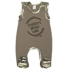 NEW BABY New Baby Army girl baby onesie 86 (12-18m)