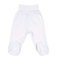 NEW BABY New Baby bílé dětské kalhotky 68 (4-6m)