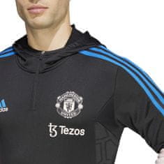 Adidas Sportovní top MANCHESTER UNITED Condivo black Velikost: S