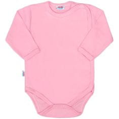NEW BABY New Baby Classic II Dětské body Pink 56 (0-3m)