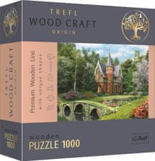 Trefl Wood Craft Origin puzzle Viktoriánský dům 1000 dílků