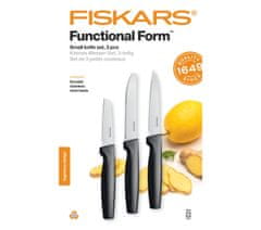 Fiskars Sada malých nožů (3 nože) - 1057561 -