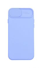 TopQ Kryt Lens iPhone SE 2020 fialový 90627