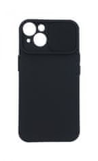 TopQ Kryt Lens iPhone 14 černý 90684