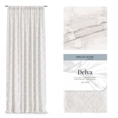 FLHF Delva závěs krémový vyšívaný boho voile 140x270 AmeliaHome