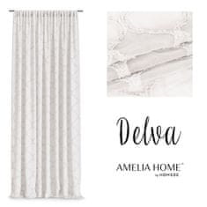 FLHF Delva závěs krémový vyšívaný boho voile 140x270 AmeliaHome