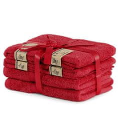 FLHF Bamby červený ručník 2*70x140+4*50x100 DecoKing