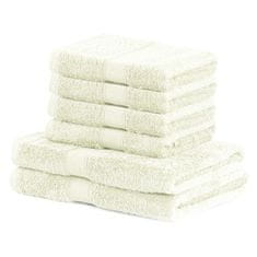 FLHF Bamby krémový ručník 2*70x140+4*50x100 DecoKing