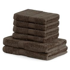 FLHF Bamby hnědý ručník 2*70x140+4*50x100 DecoKing