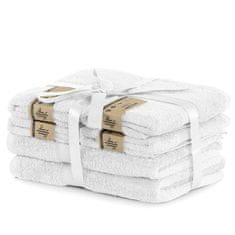 FLHF Bamby ručník bílý 2*70x140+4*50x100 DecoKing