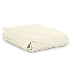 FLHF Bettüberwurf Palsha Beige gestickt Velvet. Polyester 170x210 AmeliaHome