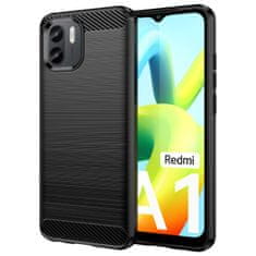 MG Carbon silikonový kryt na Xiaomi Redmi A1, černý