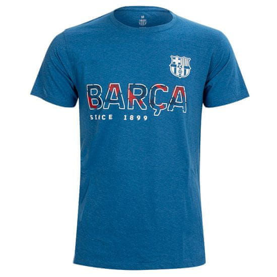 Fan-shop Tričko BARCELONA FC Barca azul Velikost: XL