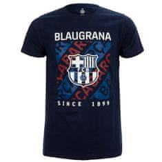 Fan-shop Tričko BARCELONA FC Blaugrana Velikost: S