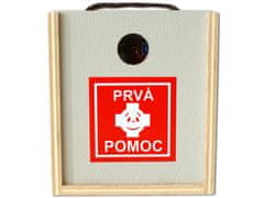 KupMa První pomoc - dřevěná krabička záchrany SK