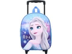 Vadobag Dětský 3D kufřík Frozen II - Elsa