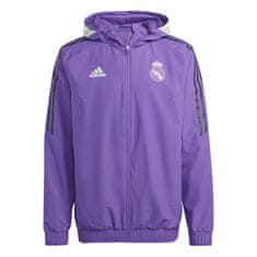 Adidas Bunda REAL MADRID Allweather Condivo purple Velikost: XXL