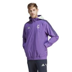 Adidas Bunda REAL MADRID Allweather Condivo purple Velikost: XXL