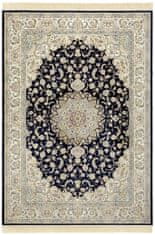 NOURISTAN Kusový koberec Naveh 104378 Darkblue/Cream 135x195
