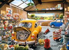 Castorland  Puzzle Samova garáž 300 dílků