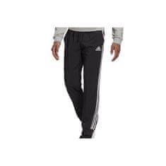 Adidas Kalhoty černé 164 - 169 cm/S 3STRIPES Woven