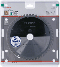 Bosch PILA BOSCH STANDARD WOOD ACCU 216x30x48z