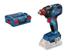 Bosch Rázový klíč 18V 1/2 / Hex 1/4 200Nm Bez baterie a nabíječky Gdx 18V-200 Solo L-Boxx